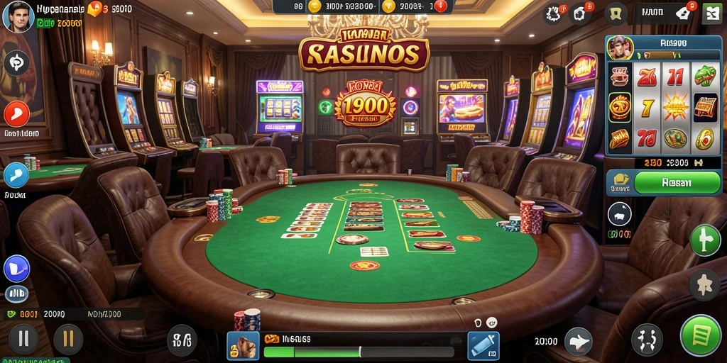 Pengalaman multiplayer yang seru dan kompetitif.