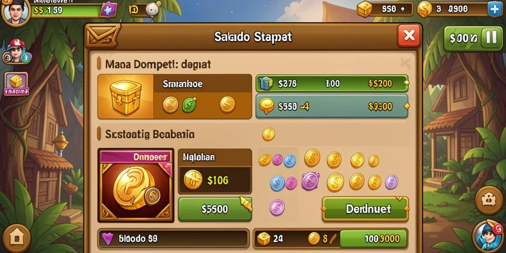 Fitur multiplayer yang seru dan interaktif.