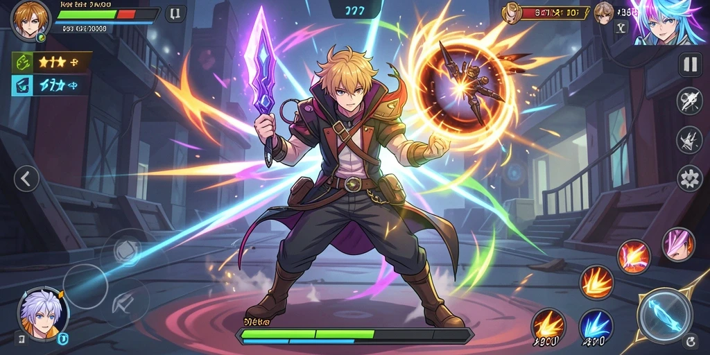 Fitur multiplayer yang memungkinkan bersaing dengan teman-teman.