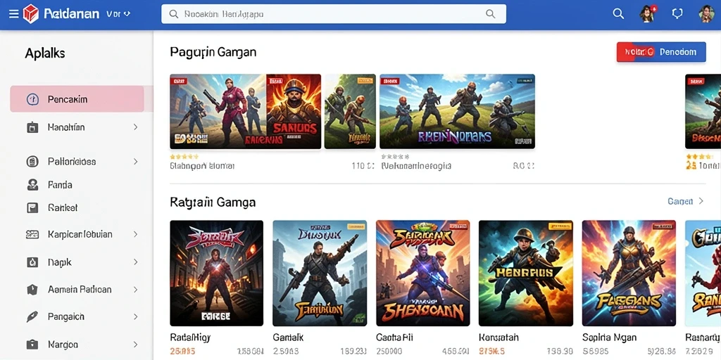 Pengalaman bermain yang seru dan menghibur.