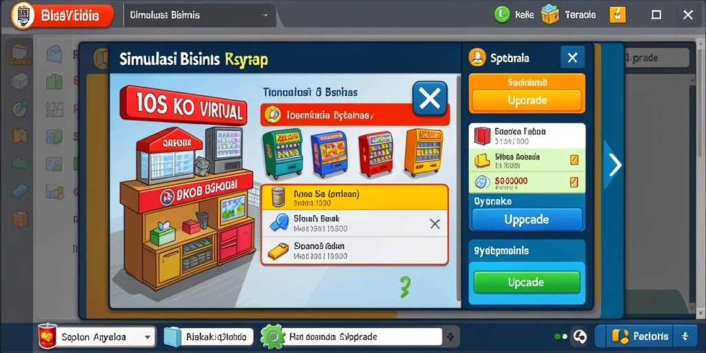 Gameplay yang menantang dan penuh adrenalin.