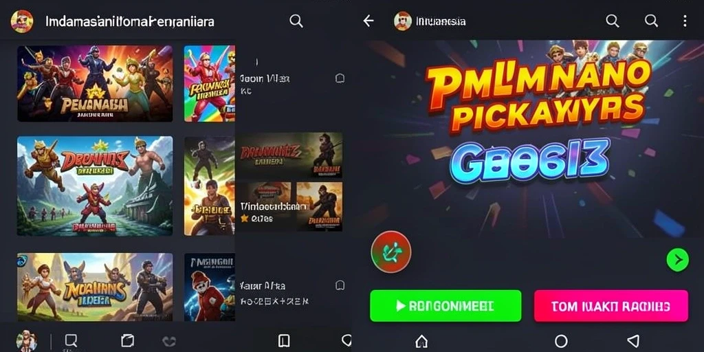 Fitur interaksi antar pemain yang memukau.