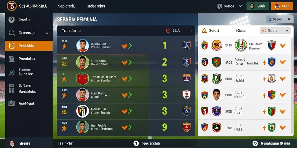 Kompetisi menarik dengan pemain dari seluruh dunia.