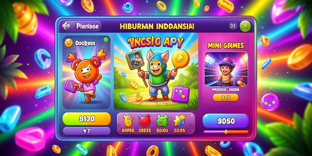 Bonus menarik yang ditawarkan setiap minggunya.
