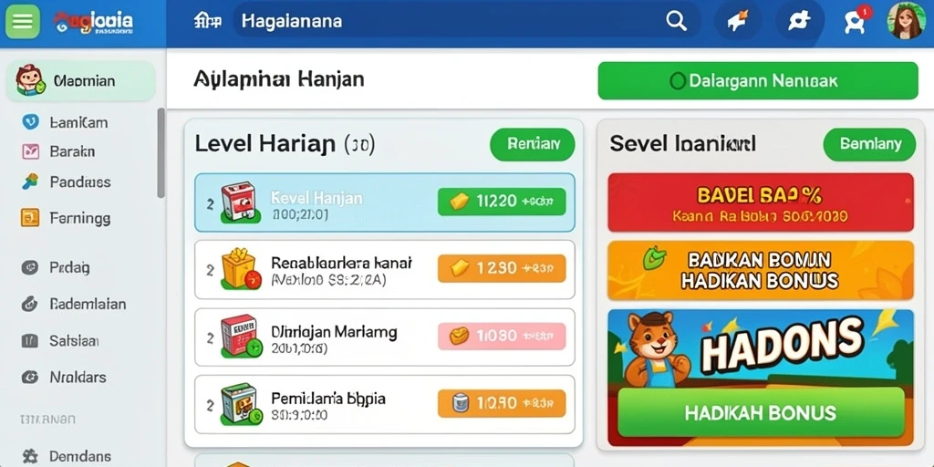 Pemandangan menakjubkan dari lokasi baru yang diperkenalkan.