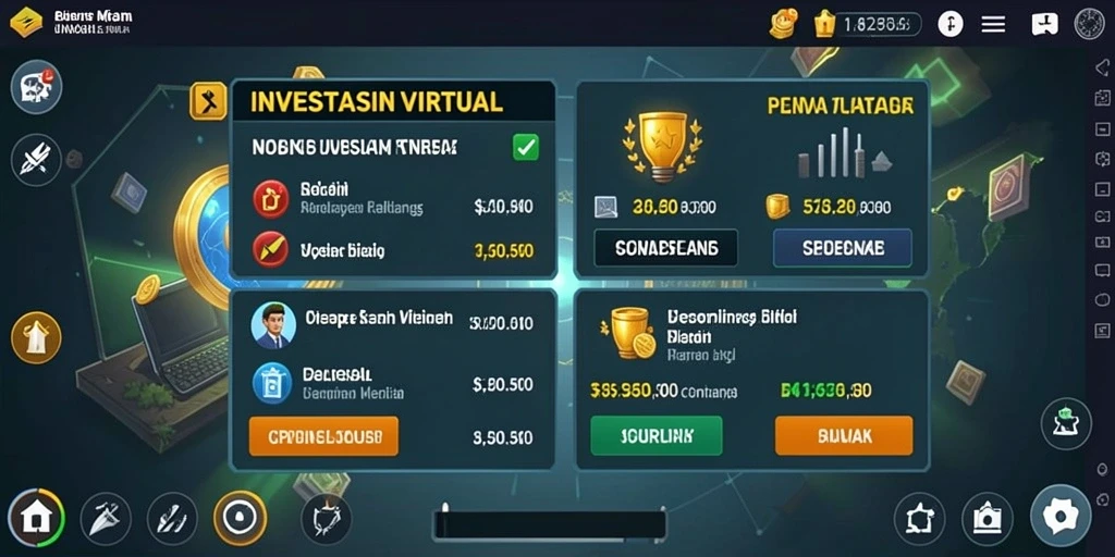 Tangkapan layar dari mode multiplayer yang mengasyikkan.