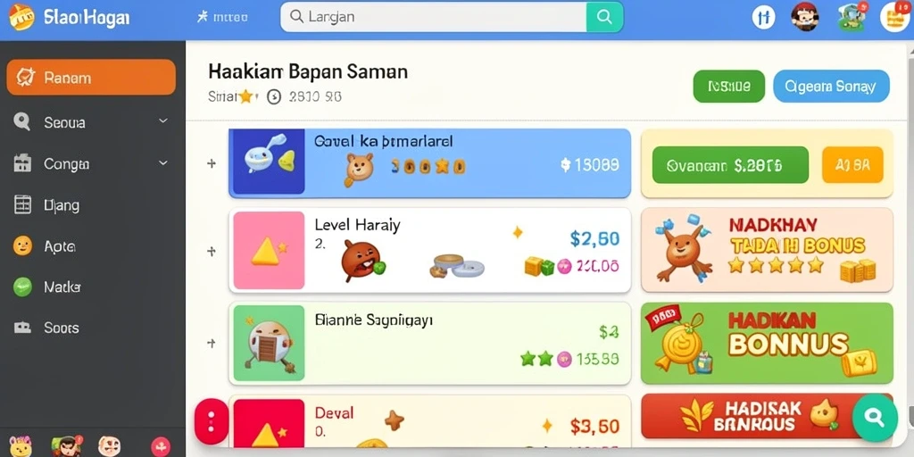 Sistem reward yang menggiurkan dan adiktif.