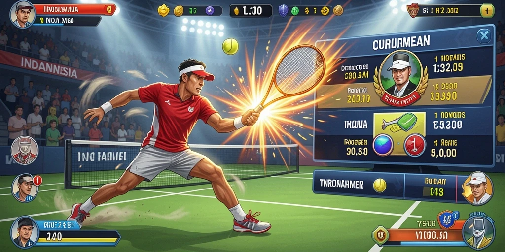 Sistem rewards yang menarik dan memotivasi pemain.
