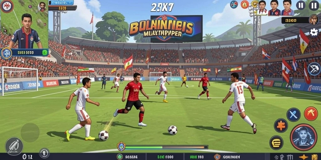Tampilan leaderboard yang menunjukkan peringkat pemain.