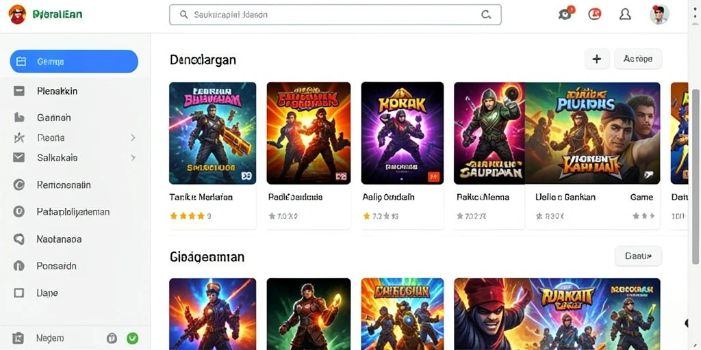 Tantangan harian yang menambah keseruan bermain.