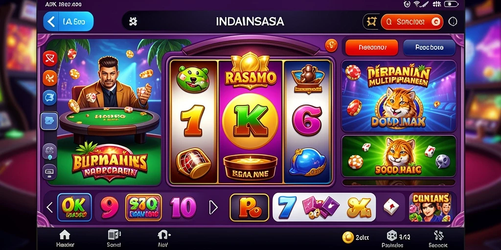 Bonus menarik yang menambah keseruan bermain.