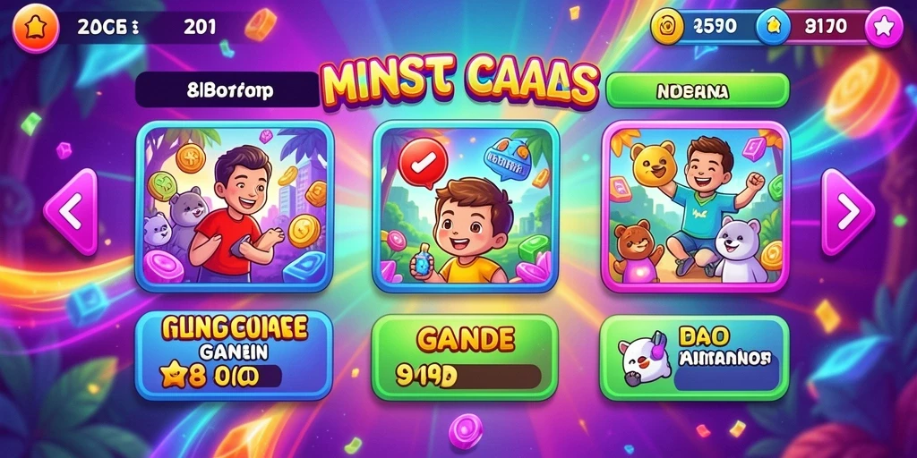 Gameplay yang mengasyikkan dengan berbagai tantangan.