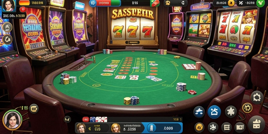 Screenshot memperlihatkan fitur bonus harian yang menguntungkan.