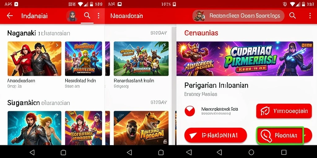 Fitur multiplayer yang menghubungkan pemain dengan teman.