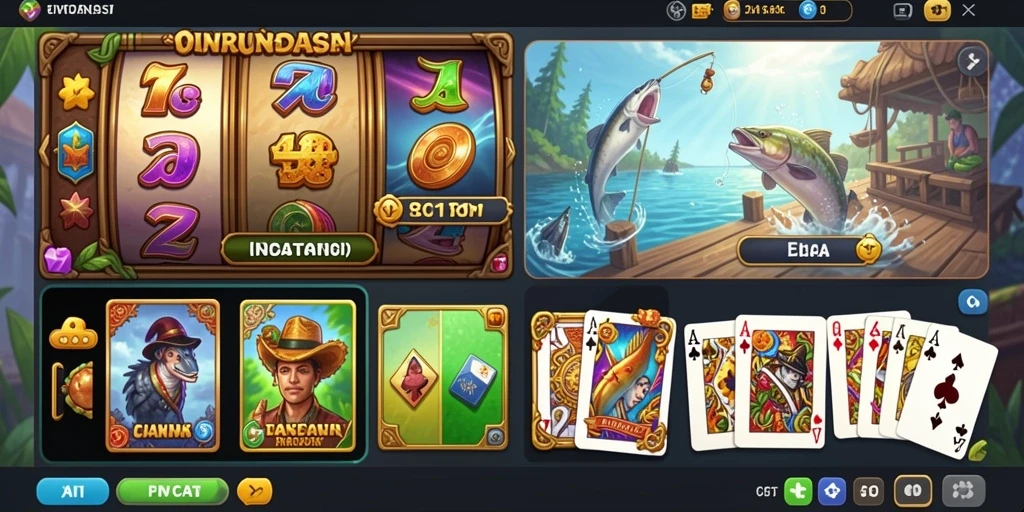 Fitur bonus yang menguntungkan dan menarik.