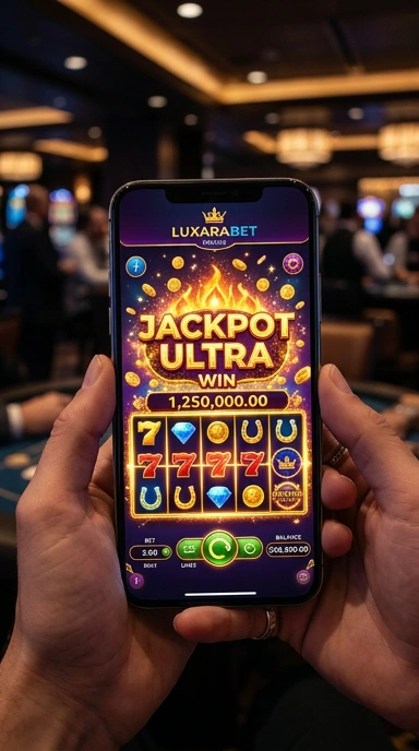 luxarabet — layar beranda