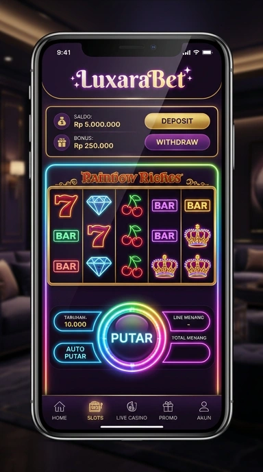 luxarabet — halaman unduh